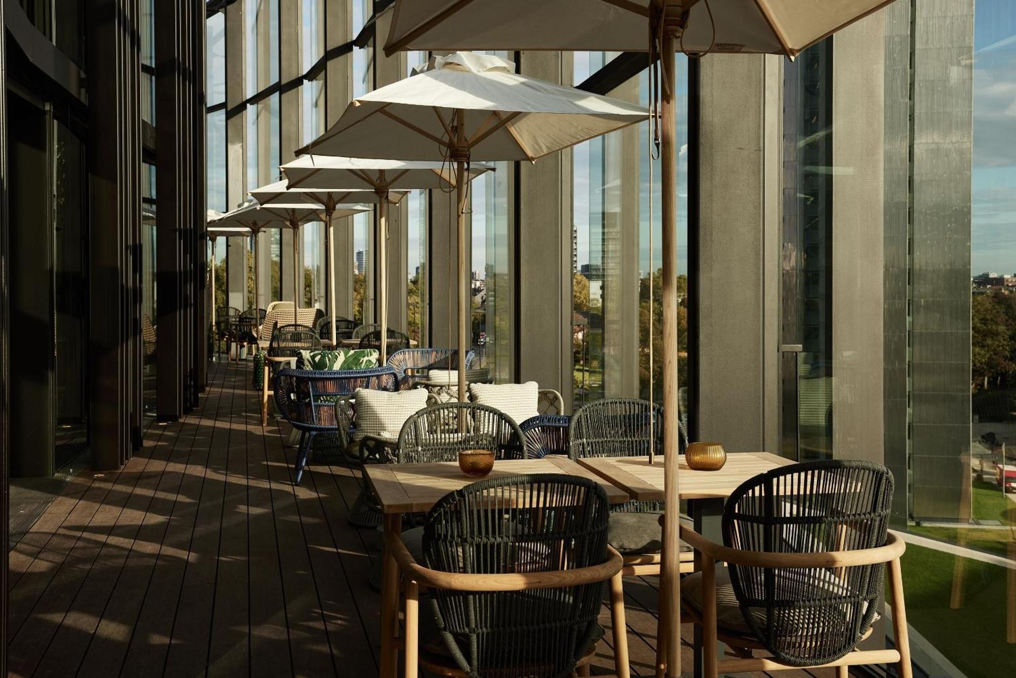 Hotel The Cloud One Duesseldorf-Koebogen Extérieur photo