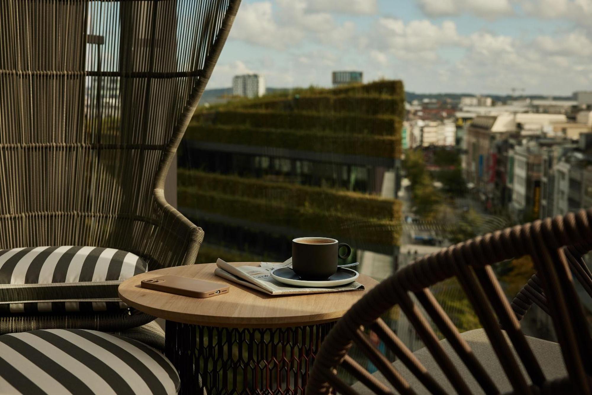 Hotel The Cloud One Duesseldorf-Koebogen Extérieur photo