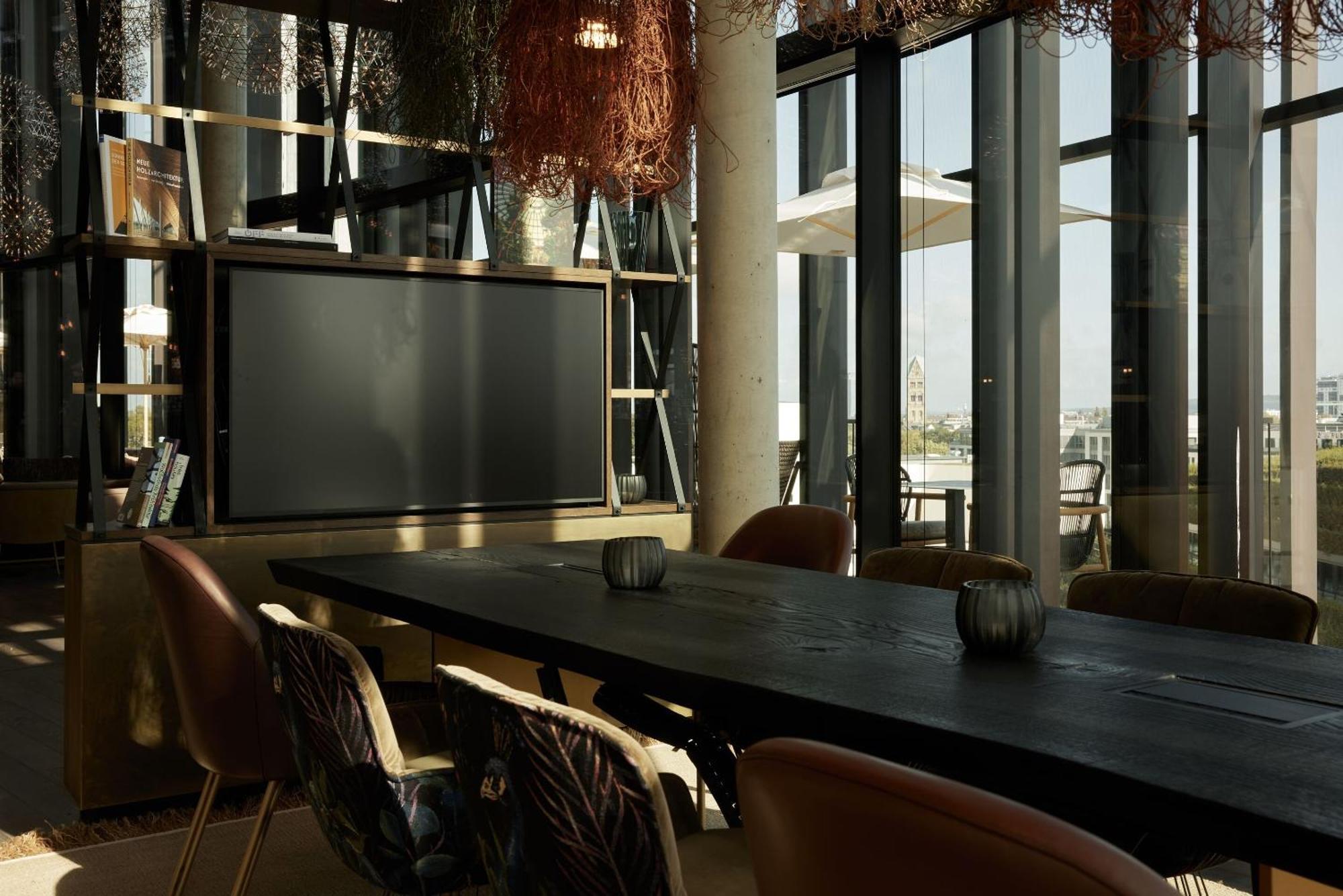 Hotel The Cloud One Duesseldorf-Koebogen Extérieur photo