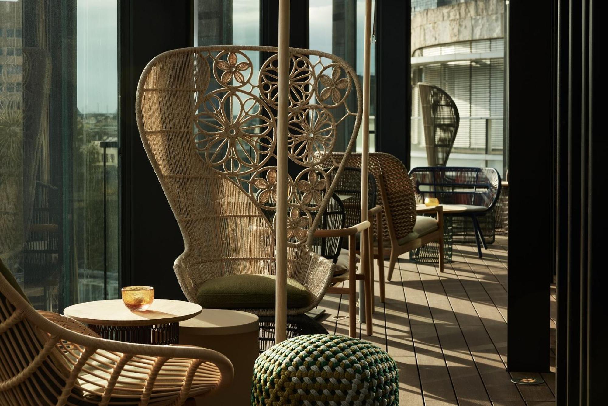 Hotel The Cloud One Duesseldorf-Koebogen Extérieur photo
