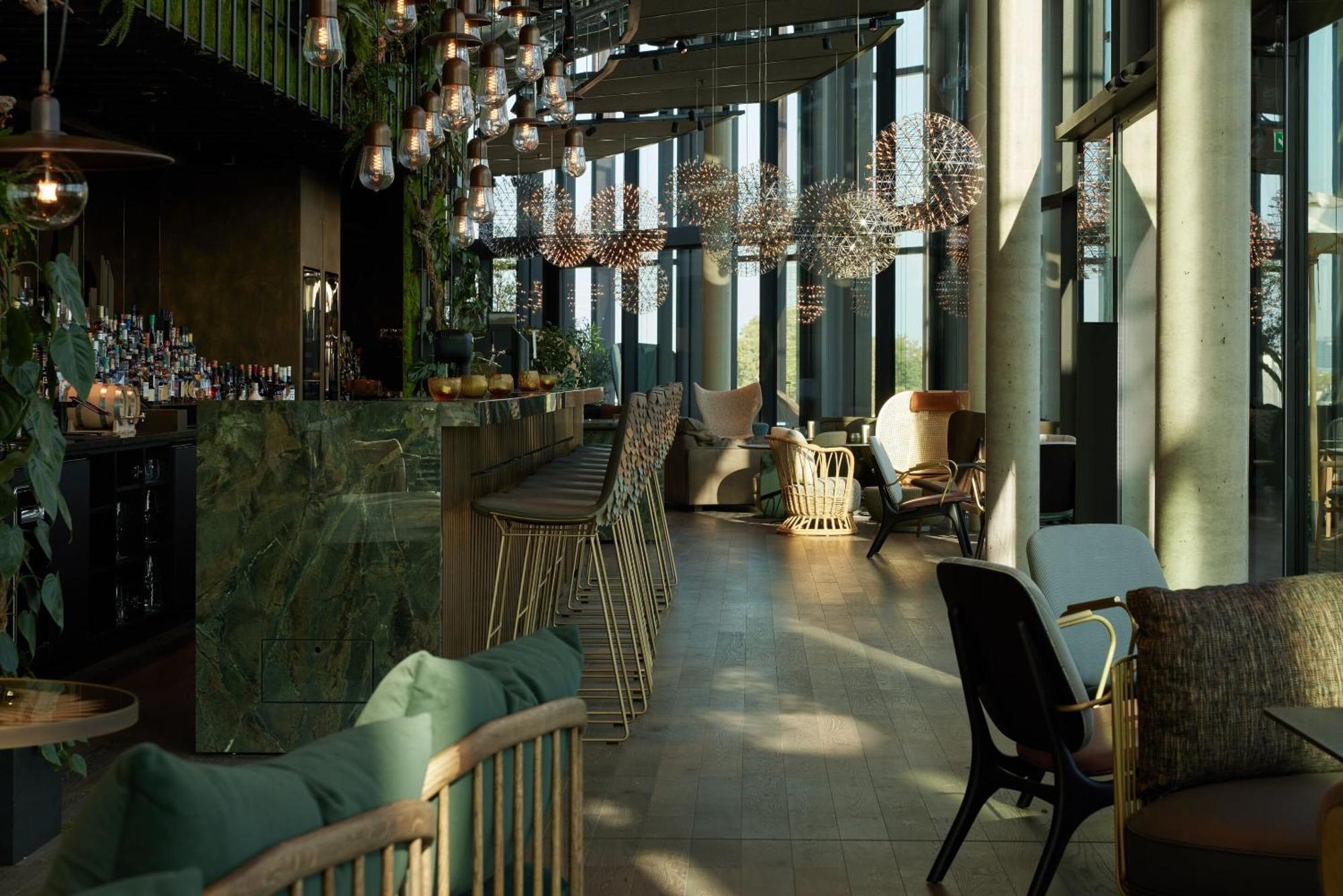 Hotel The Cloud One Duesseldorf-Koebogen Extérieur photo