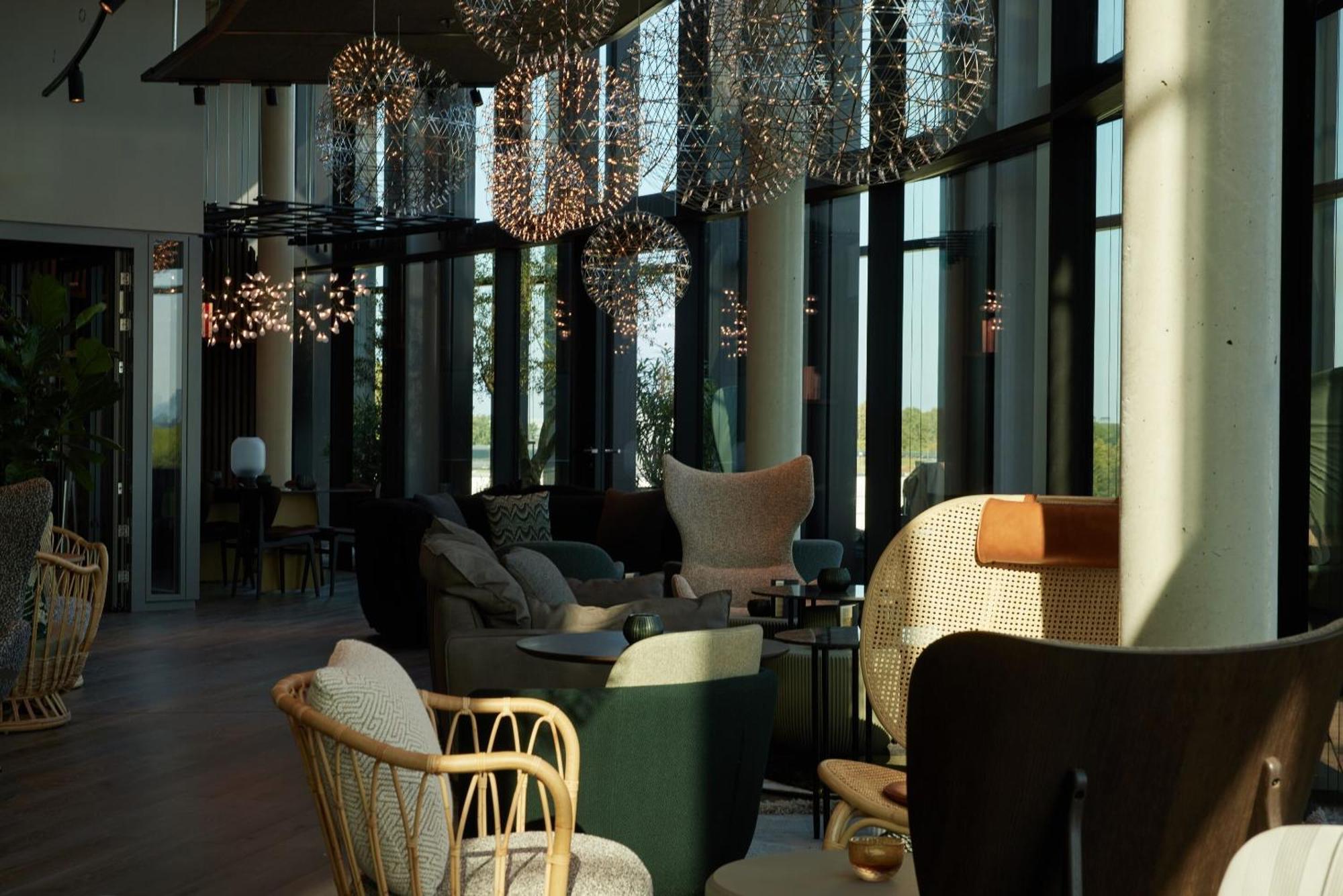 Hotel The Cloud One Duesseldorf-Koebogen Extérieur photo