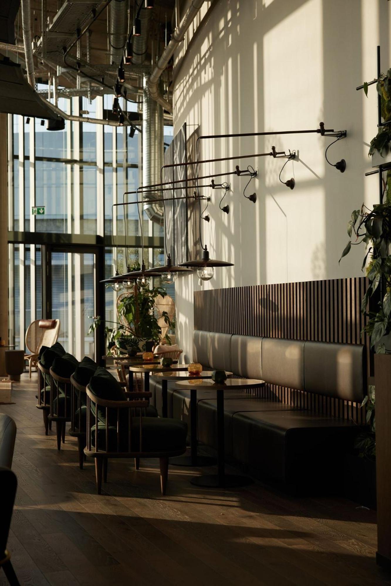 Hotel The Cloud One Duesseldorf-Koebogen Extérieur photo